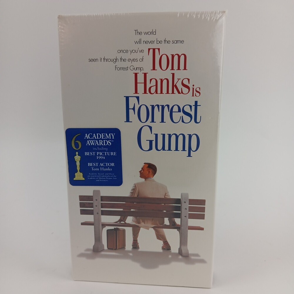 Forrest Gump (VHS) Tom Hanks Factory Sealed Free Shipping